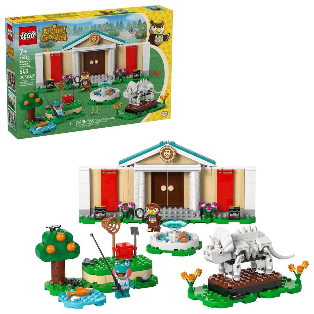 Lego Lego® Animal Crossing™ - 77056 Eugens Museumssammlung 152 Mehrfarbig in Größe 99 - Bild 13