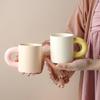 Creative European Ceramic Mug, Big Ear Water Cup, Coffee Cup, Tea Cup, Couple Cup, Breakfast Cup, Milk Cup