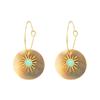 Natural Shell Earrings, Niche Personality, Exaggerated Design Sense, High-end Feeling, Earrings Accessories for Women