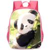 Panda Niedliche Schultasche Verschleißfest Großes Fassungsvermögen Wirbelsäulenschutz Und Anti-Buckel Schüler Party Must-Have Leichter Rucksack