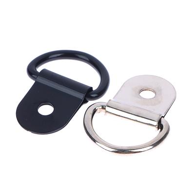 10 Stück Edelstahl D-Form Zugöse Zurrösen Ring Eisen Fracht Für Anhänger Wohnmobile Boote Zubehör