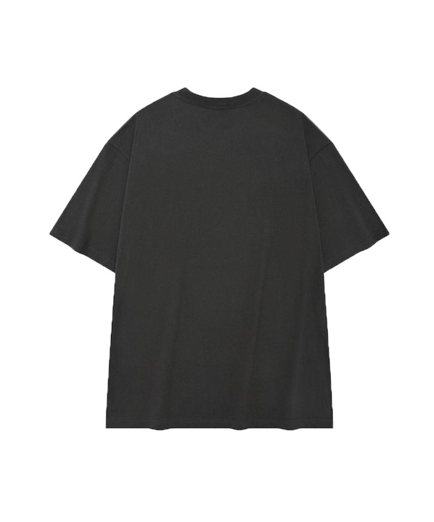DYSFUNCT Angel Hammer Bear T-Shirt(Charcoal)