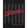 Blondie Tricou Unisex Adult Parallel Lines