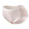 Women's New Spring and Summer Sweet Floral Thread Floral Pure Cotton Antibacterial Crotchy Skin-friendly Briefs