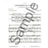 Wittner Ibert Chamber Concerto Saxophone and Piano Leduc Publications
