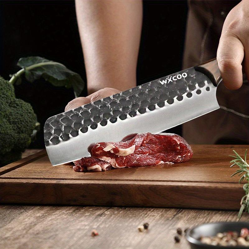 Stainless Steel Kitchen Knife High Quality Household Cooking Tool Handmade Forged Knife Sharp Boning Knife