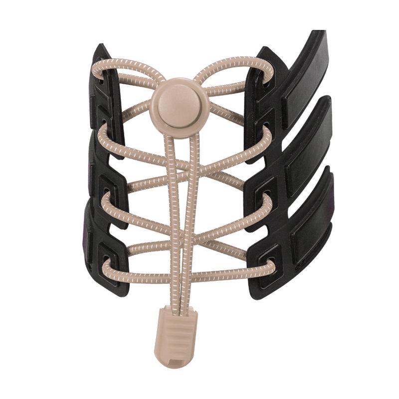 No-Tie Elastic Shoelace Buckle for Adults & Kids - Sport & Mountaineering Pair