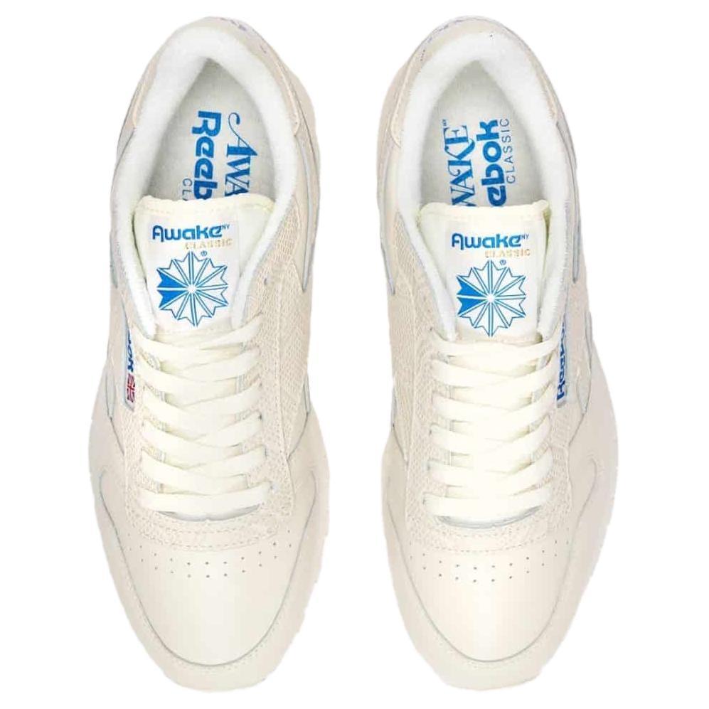 Reebok Awake NY X Classic Leather 'White Snakeskin' Men's H03327