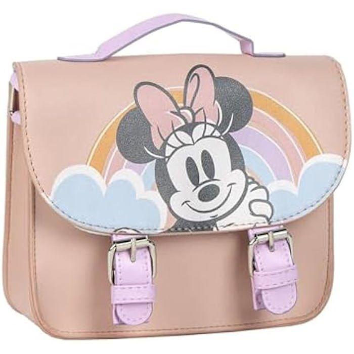 Sac Minnie Mouse Rose 18,5 x 16,5 x 5,3 cm
