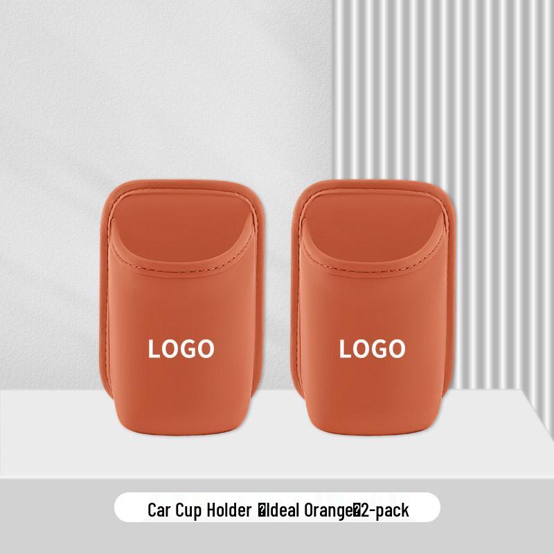 Car Door Cup Holder & Seat Storage for Porsche Macan/Cayenne/Panamera/718