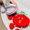 And Soft Cuddly Cartoon Vegetable Plush Coin Purse Keyring For Everyone