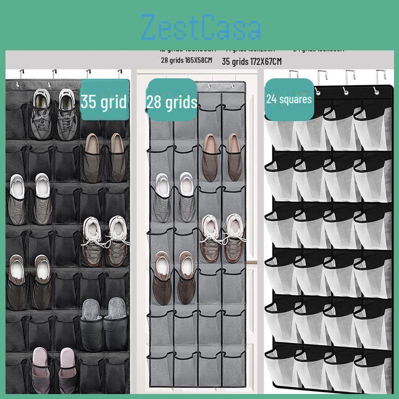 Multilayer Storage Shoe Crossborder Hanging Bag
