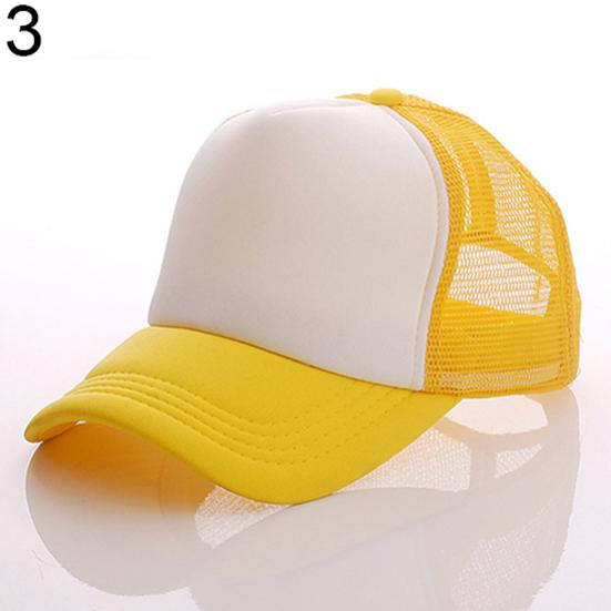 Fashion Unisex Trucker Cap Baseball Golf Mesh Adjustable Hats