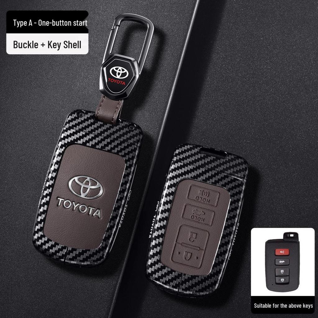 Toyota Land Cruiser LC200/4000/4700 Key Cover Shell