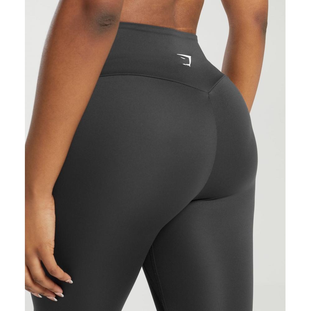 Gymshark Training Leggings Asphalt Grey B2a8f Gcbz