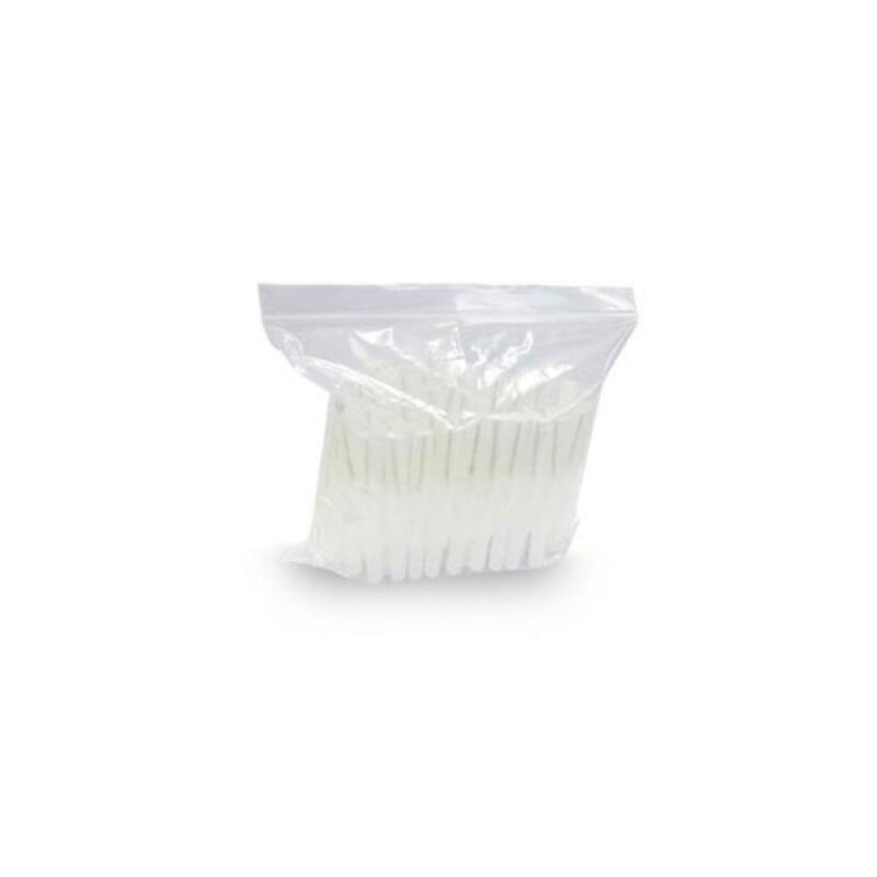 [4369] Interdental Brush Type I with Built-in Cap, 100 pcs S-1.0mm