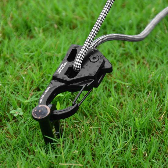 1/2 Peças Tensor de Corda Autotravante Liga de Alumínio de Alta Resistência para Mochila ao Ar Livre, Caminhada, Acampamento, Ajustador Apertador de Corda Guyline