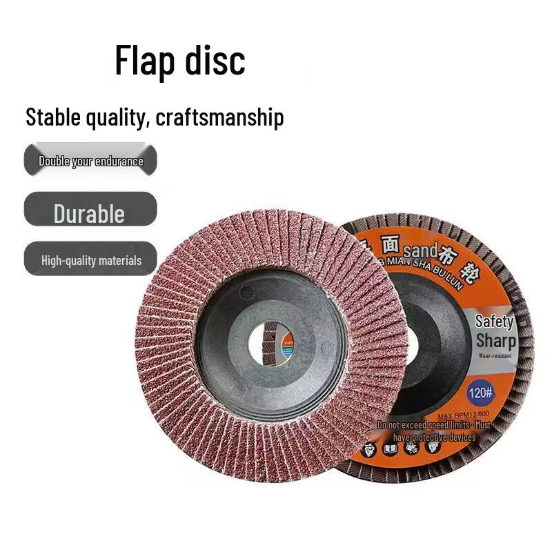 Abrasive Flap Disc Grinding Polishing Wheel