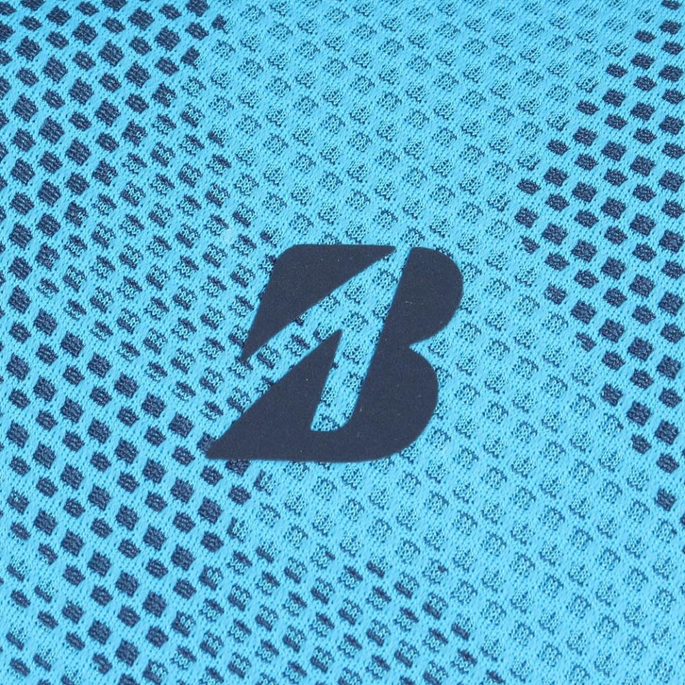 BRIDGESTONE Golf Men's Retro Short Sleeve Shirt 3GA06A TQ