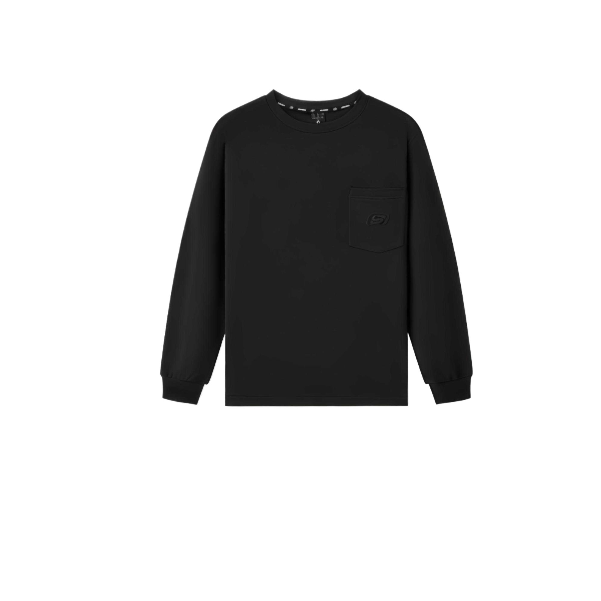 Skechers Sports Alliance Series Comfortable Versatile Fashionable Round Neck Sweatshirt Men tops L325M070-0018 S