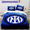 3pcs Football Team (8) Design Cover Set - HD Printed Bedding with 1 Cover and 2 Pillowcases - Perfect for Home and Dorm Decor