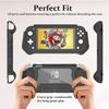 Protective Case, Full Protection Cover, TPU Shock-Absorption and Anti-Scratch for Switch Lite Skin with Bult-in Screen Protector & Thumb Grip Caps