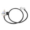 CO2 Mini Gas Regulator Level 2 Pressure Gauge with Safety Valve Fit for Sodastream