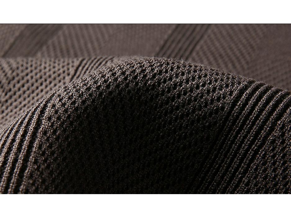 Men's Trendy Thick Jacquard Knit Sweater - Warm, Anti-Pilling, Light Luxury for Autumn/Winter