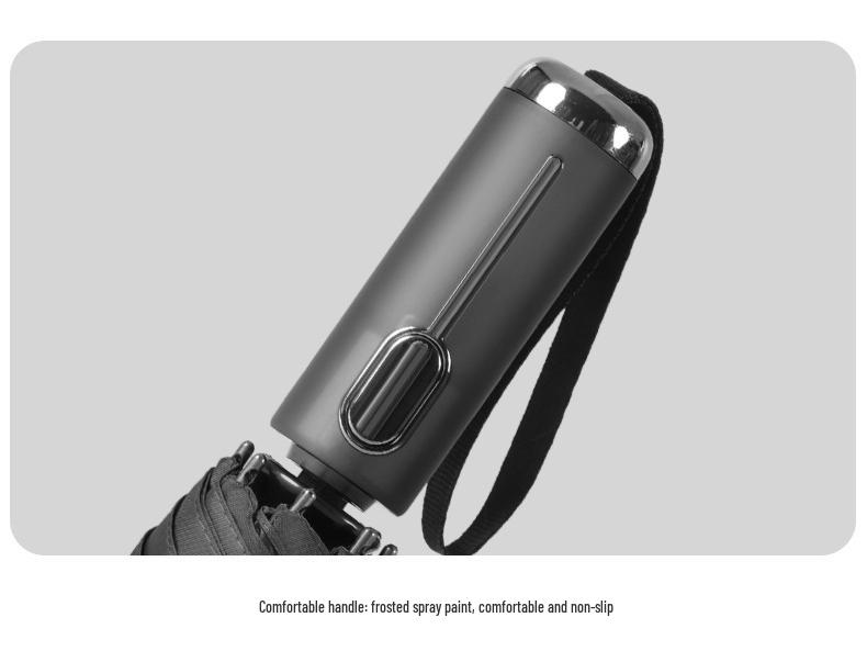 Vikbart paraply för dubbelt bruk: Kompakt, högkvalitativt solskydd och skydd vid solsken eller regn