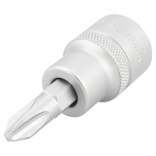 TONE 4H-P3 Driver Bit Socket, 12.7mm (1/2") Drive, No. 3 Phillips