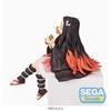 Sega Demon Slayer Premium Chokonose Figure Nezuko Kamado Red One Size
