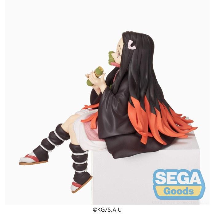 Sega Demon Slayer Premium Chokonose Figure Nezuko Kamado Red One Size