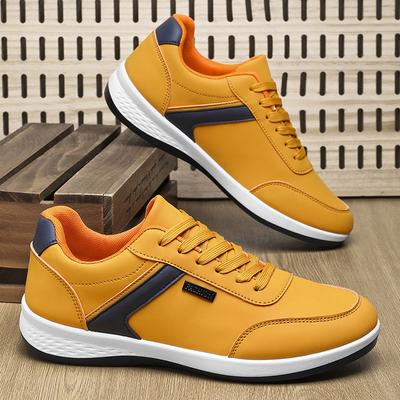 Men's Shoes 2025 New Spring Non-slip Soft-soled Forrest Gump Sports Board Shoes Men's Casual Large-size Travel Dad Shoes