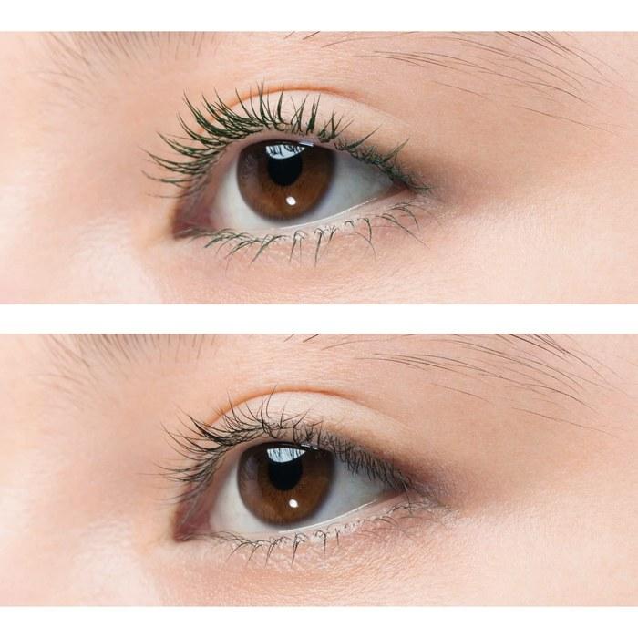 UZU BY FLOWFUSHI Motemasukara [Khaki] Color Mascara - Lash Care, Waterproof, Removable with Warm Water, Alcohol-Free, Low Irritation, 1