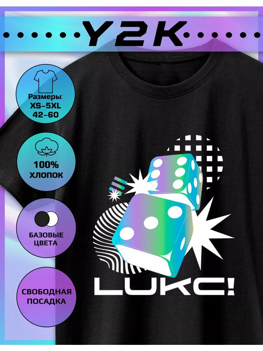 Y2K Retro Printed T-shirt S