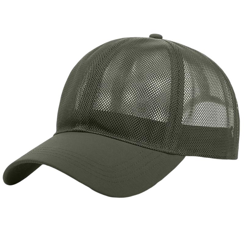 Sunscreen Sun Hat Summer Breathable Full Mesh Hat