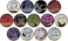Bungo Stray Dogs Trading Holographic Badges [All Types In 1 Box]
