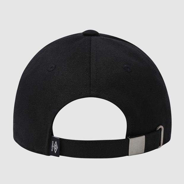UMBRO Cappellino da baseball in cotone Essential Nero Ur123Ccp11