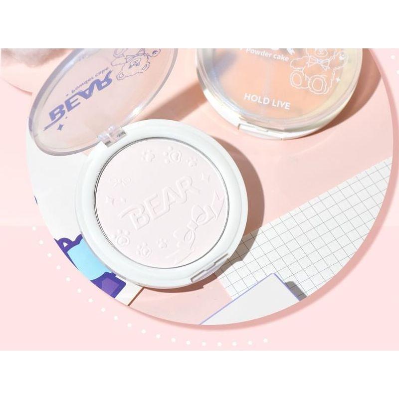 HOLD LIVE - Puder mit mattem Finish (1-3)