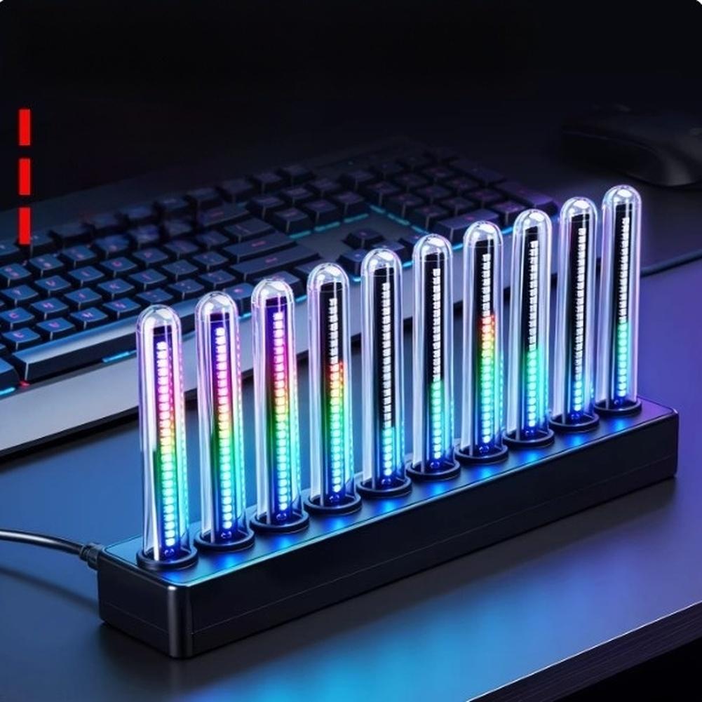 RGB LED Audio FOR SPECTRUM Sound Activated Music Visualizer Gaming Room Light Voice-activated Music Rhythm Light