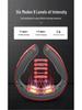 Four-Head Smart Cervical Massager with Hot Compress and Voice Control
