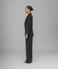 032Ssi (W) Office Attire Loose Cut Suit Trousers Black