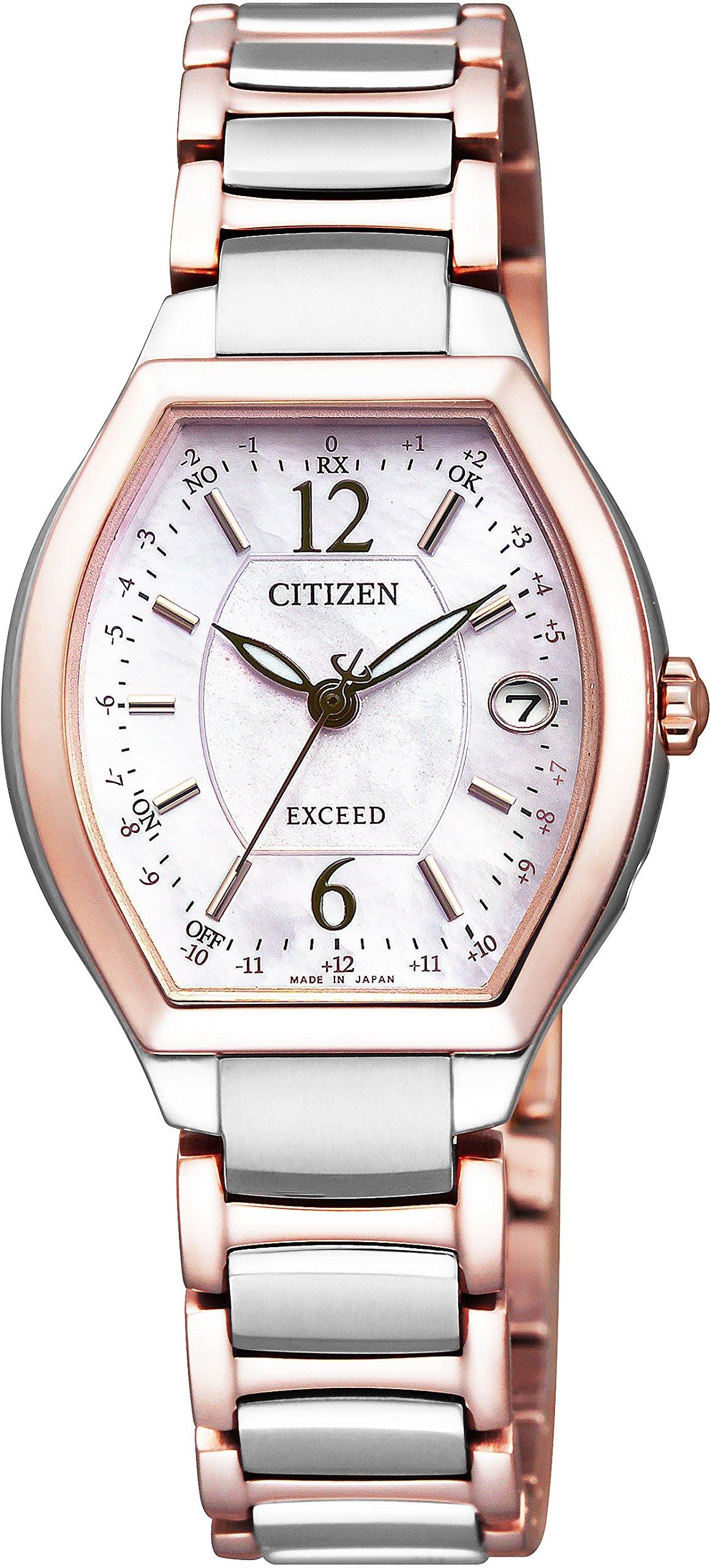 

Exceed Watch Titania Line Happy Flight Series Watch [Citizen] Eco-Drive Radio-Controlled ES9342-50W Women s