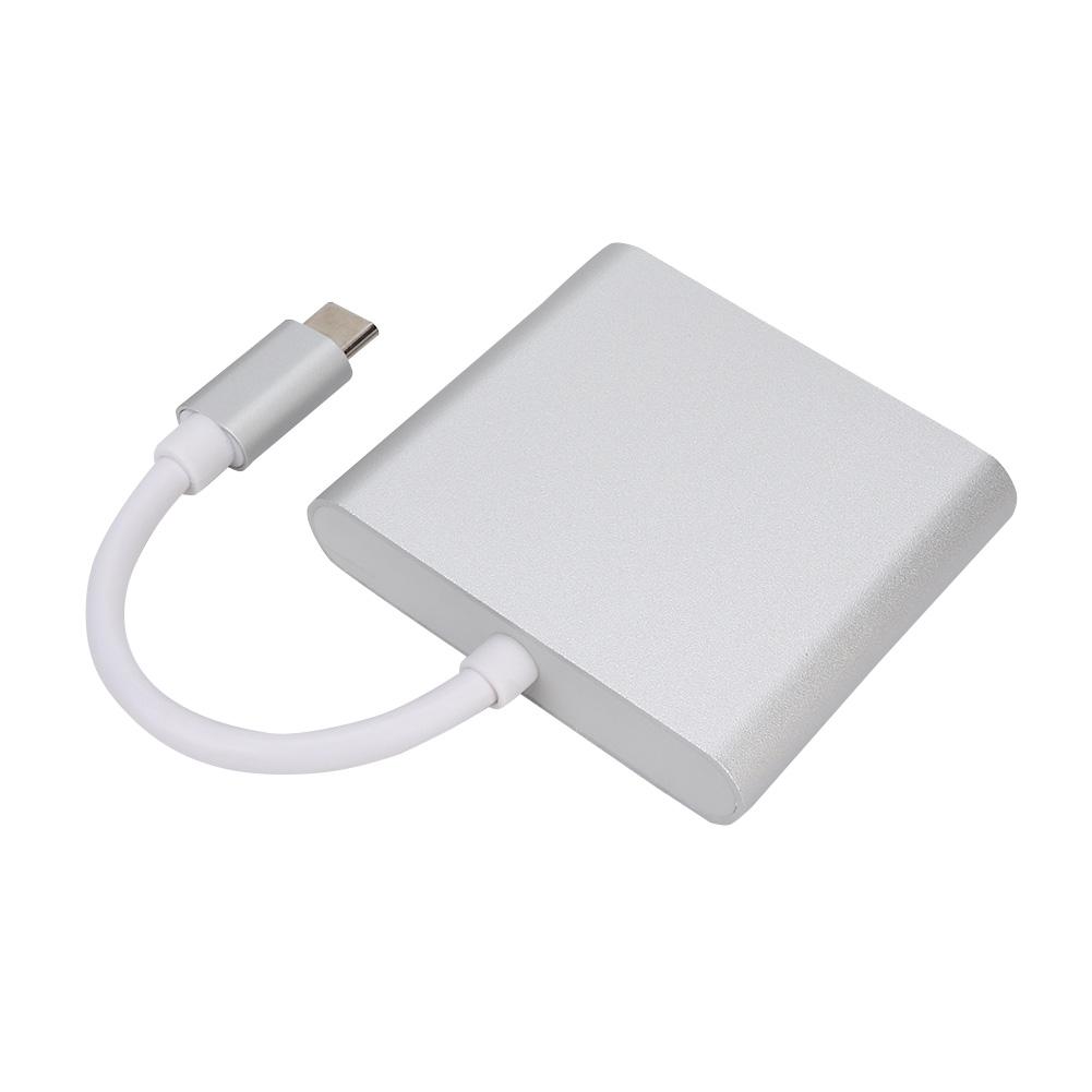 Type C To HDMi   PD Power Charging   USB3.0 Converter Adapter for Switch Game Console
