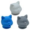 Vomiting Cat Toothpaste Dispenser Kitten Head Toothpaste Topper Bathroom Toothpaste Dust Protection Cap Cover Prank