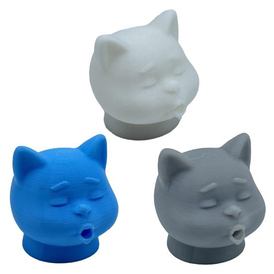 Vomiting Cat Toothpaste Dispenser Kitten Head Toothpaste Topper Bathroom Toothpaste Dust Protection Cap Cover Prank