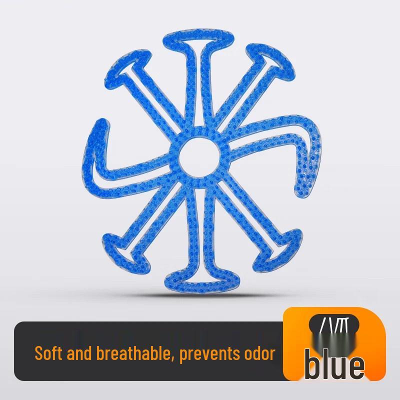 Breathable Silicone Helmet Liner Pad: Keeps Hairstyles Intact, Odor-Free, Ventilated Fit for Any Helmet