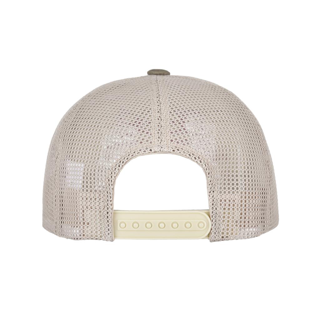 Eiieii Web Logo Mesh Cap [Olive/Beige]
