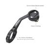 CYCLAMI Aluminium Alloy Bike Computer Mount for Garmin Edge XOSS IGPSPORT Bicycle GPS Adjustable Holder Stand Bike Accessories