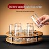 Youluo Handmade Glass Liquor Decanter Set